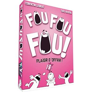 Asmodee KYF Edition   Fou Fou Fou ! (Edition 2023)   Jeu de société   À partir de 8 ans   3 à 8 joueurs   15 minutes - Publicité