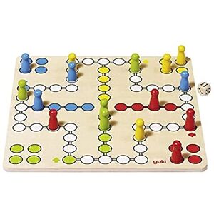 Goki 2041480 Jeu De Société Ludo - Publicité