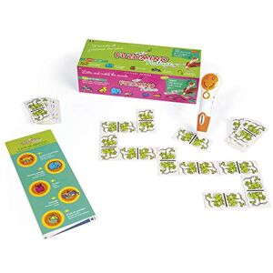 Fuzeau 71369 Coffret Complet Fuzomino Nature Loto sonore 28 Dominos sonores 1 Crayon sonore 1 câble USB 1 règle du Jeu 1 Carte sélection Associer Les Sons Ambiance Nature - Publicité