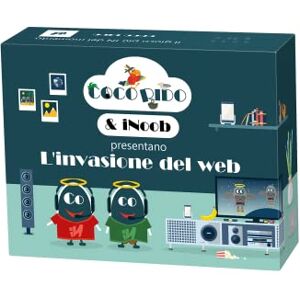 Asmodee Coco Rido: L'invasion du Web, Jeu de Table pour Adultes, édition en Italien, 0707 - Publicité