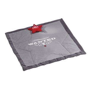 roba Tapis d'Éveil Rock Star Baby 1 en Coton 100 x 100 cm Tapis de Jeu pour Parc Bébé - Publicité