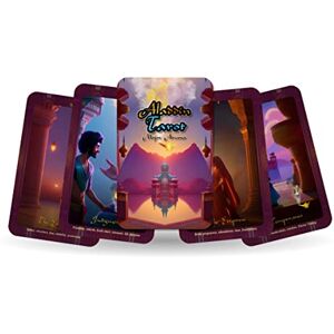 Aladdin Tarot Major Arcana - Publicité