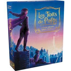 Asmodee KYF Edition Les toits de Paris Jeux de société Jeux de Cartes Jeu de Stop ou Encore A partir de 10 Ans 2 à 4 Joueurs Version française - Publicité