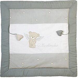 roba Tapis d'Éveil Ourson Heartbreaker 100 % Coton 100 x 100 cm Tapis de Jeu pour Parc Bébé - Publicité