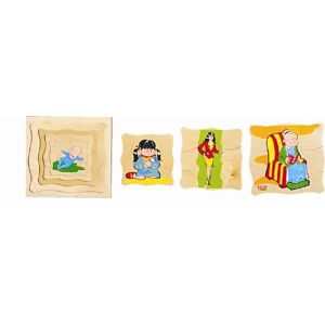 BSM Edufun Puzzle En Bois Ef 11610 L'Evolution De La Vie Femme - Publicité