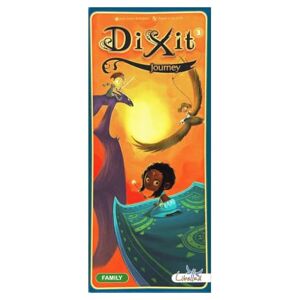 Asmodee Libellud, Dixit Expansion 3: Journey, Board Game, Ages 8+, 3 to 8 Players, 30 Minutes Playing Time - Publicité