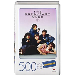 Spin Master Games 500-Piece Puzzle in Plastic Retro Blockbuster VHS Video Case, The Breakfast Club Other License Jeu , 6058960, Multicolore, 500 - Publicité