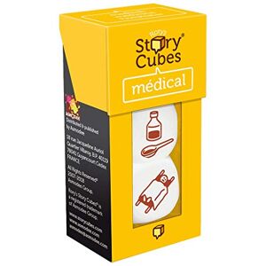 Asmodee Story Cube Médical ADETOEX06ML - Publicité