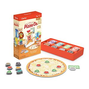 Osmo Pizza Co. Ages 5-12 Communication Skills & Math Learning Game for iPad Or Fire Tablet ( Base Required) &  Grab & Go Large Storage Case - Publicité