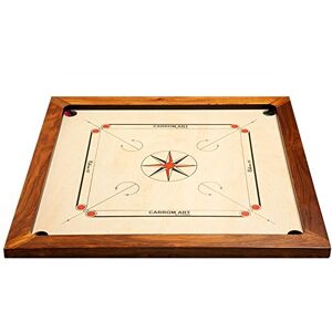 Asmodee Carrom Art Carrom : Ellora 85 cm Jeu de Société pour Enfants dès 6 Ans Jeu d'Adresse et de Stratégie Personnages Inédits 2 À 4 Joueurs 20 Min Version Française - Publicité