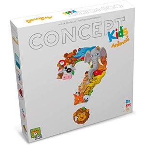 Asmodee Jeu de plateau Concept Kids animaux pour toute la famille, 8642, version italienne - Publicité