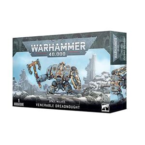 Games Workshop Warhammer+40k+-+Space+Wolves+Dreadnought+Venerable - Publicité