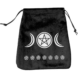 COMFOLIVING Sac De Cartes De Tarot, Pochette En Lin De Tarot Doux En Velours, Sac À Dés, Divers Motifs, Mini Porte-cartes De Tarot À Cordon, Pochette À Bijoux Largement Utilisée Pour Les Jeux De Cartes De Tarot, - Publicité