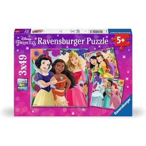 Puzzle Enfant - Fortes, belles et courageuses / Disney Princesses - 100  pièces - Dès 6 ans