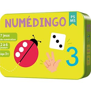 Asmodee Aritma   Numédingo PS-MS   Jeu de société   Jeu éducatif   A partir de 7 ans   1 à 8 joueurs   15 min - Publicité