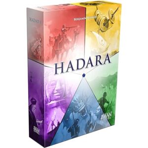 Z-Man Games : Hadara Board Game - Publicité