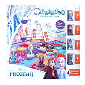 Disney Enfants de 4, 5, 6, 7 Ans, La Reine des Neiges 2 Jeux de société familiaux, 2 Joueurs - Publicité