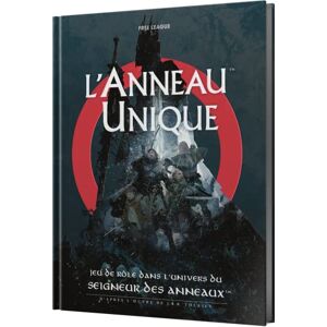 Asmodee l'anneau Unique Jeu de Rôle dans l'univers du Seigneur des Anneaux - Publicité