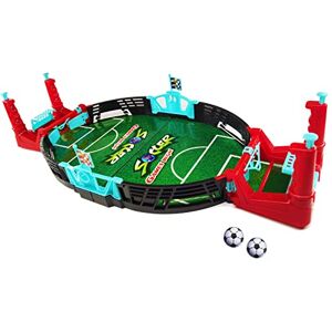 EACHHAHA Jeu de Baby Foot -Jeux de Société Familiaux de Football pour Deux Interactifs Parent Enfant Cadeaux, à partir de 4 Ans - Publicité