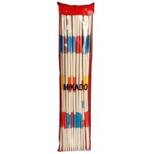 Ebiz Mikado XXL en Bois 50 cm Jeu Enfant et Adulte - Publicité