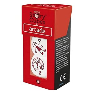 Asmodee Story Cubes : Arcade multilingue (ASMRSC27ML1) - Publicité