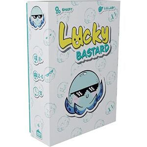 Asmodee Arkham Society Lucky Bastard Jeux de Société Jeux de Cartes Jeu d'ambiance Jeu à Partir de 8 Ans 2 à 6 Joueurs Version Française - Publicité