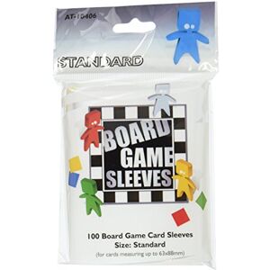 Asmodee Arcane Tinman ART10406 AT-10406 Board Game Sleeves-Original 100pk-Standard, Multicoloured, Standard - Publicité