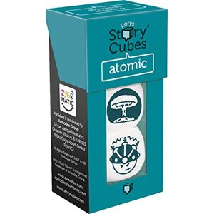 Asmodee Story Cubes : Atomic Multilenguage (ASMRSC25ML1) - Publicité