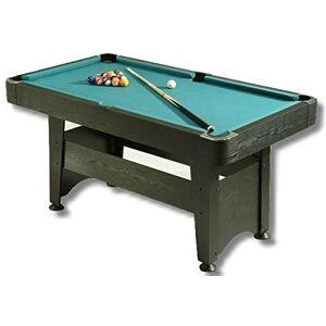 Unbekannt Billard de table Chicago Noir 4 ft. avec accessoires - Publicité