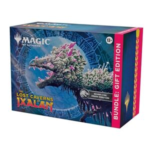 Magic The Gathering Bundle Gift Edition Magic: The Gathering Les cavernes oubliées d'Ixalan (version anglaise) - Publicité