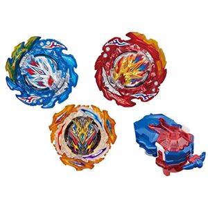 Takara Tomy Beyblade Burst B-203 Ultimate Fusion DX Set - Publicité