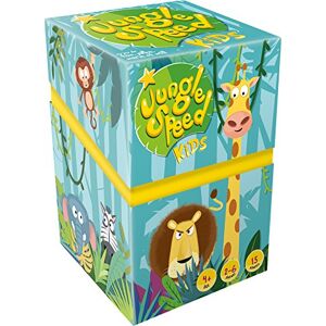 Asmodee Zygomatic Jungle Speed : Kids Jeu d'Ambiance & de Rapidité pour Enfants dès 4 ans Sauvez un Maximum d'Animaux Jeu d'Observation & Réflexes 2 à 6 Joueurs 15 Min En Français - Publicité