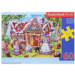 Puzzle enfant - CASTORLAND - Hansel et Gretel - 60 pièces