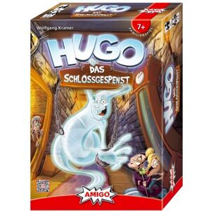 AMIGO 3610 Jeu de Table Hugo: Le Fantôme du Château - Publicité