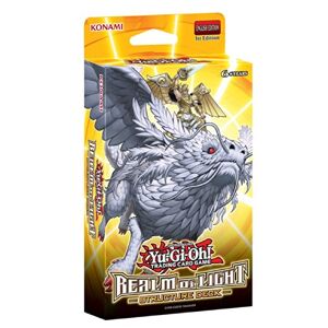 Konami Yu-Gi-Oh! Realm of Light Structure Deck (langue anglaise) - Publicité