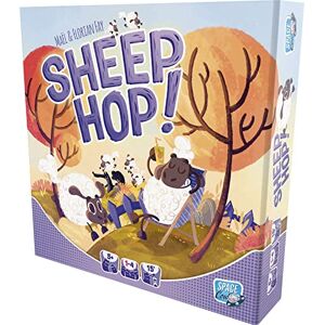 Space Cowboys Space Cow Asmodee Sheep Hop Jeux de société Jeu de dames Jeu famille Jeu enfant à partir de 5 ans 1 à 4 joueurs 15 min Version française - Publicité