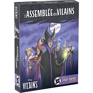 Asmodee Lui-même   Loups-garous de Thiercelieux : L'Assemblée des Vilains   Jeu de société   À partir de 10 ans   6 à 12 joueurs   30 minutes - Publicité