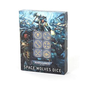Warhammer Games Workshop 40k Jeu de dés Space Wolf - Publicité