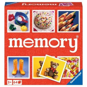 Ravensburger Jeux 20880 Junior Memory, Le Classique des Jeux pour Toute la Famille, Jeu de caractéristiques pour 2 à 8 Joueurs à partir de 3 Ans - Publicité