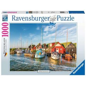Ravensburger - Hafenwelt 400555555633 Jeu de Puzzle 1000 pièce(s), 17092 - Publicité
