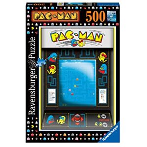 Ravensburger Puzzle Adulte Puzzle 500 p Jeu d'arcade Pac-Man 16931 - Publicité