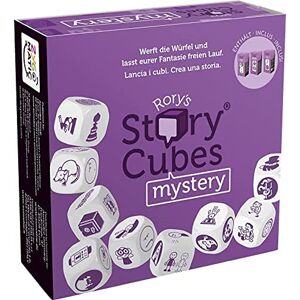 Asmodee Italia, Rory's Story Cubes Mistery (Violet), Jeu de Dés pour Créer des Histoires, Édition en Italien, 8079 - Publicité