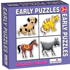 Creative Puzzle éducatif créatif Early Years Home Animaux - Publicité