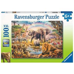 Ravensburger 400555556333 Jeu de Puzzle 100 pièces pour Enfants à partir de 6 Ans, 13284, Multicolore - Publicité