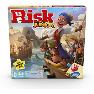 Hasbro Risk Junior Jeu de Société de Stratégie Jeu de Plateau – Version Française, 2 à 4 Joueurs - Publicité