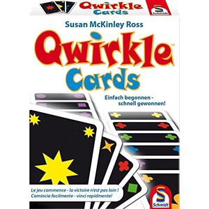 Schmidt Spiele- Jeu Qwirkle Cartes, 75034, Multicolore - Publicité