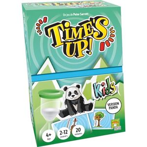 Asmodee Repos Production -Time's Up! Kids : Version Panda Jeu de Société Enfants et Famille Jeu d'Ambiance dès 4 ans Jeu de Rapidité avec Cartes Dessins à Faire Deviner 2 à 12 joueurs 20 min - Publicité