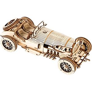 ROBOTIME Voiture Bulle Vintage Puzzle 3D Bois Maquette Bois Casse