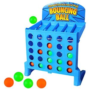 XiXiRan Jeu de Rebond, Jeu De Societe, Jeu De Societe De Strategie pour Enfants, Ensemble De Jeu Quatre dans Une Rangée, Bounce Ball Party Game, Puissance 4 Shots Jeux Enfants, Jeux Interactifs - Publicité