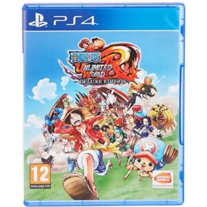 Bandai Namco Entertainment One Piece Unlimited World Edition Deluxe Rouge - Publicité